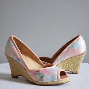 Wedge Sandals - Pastel